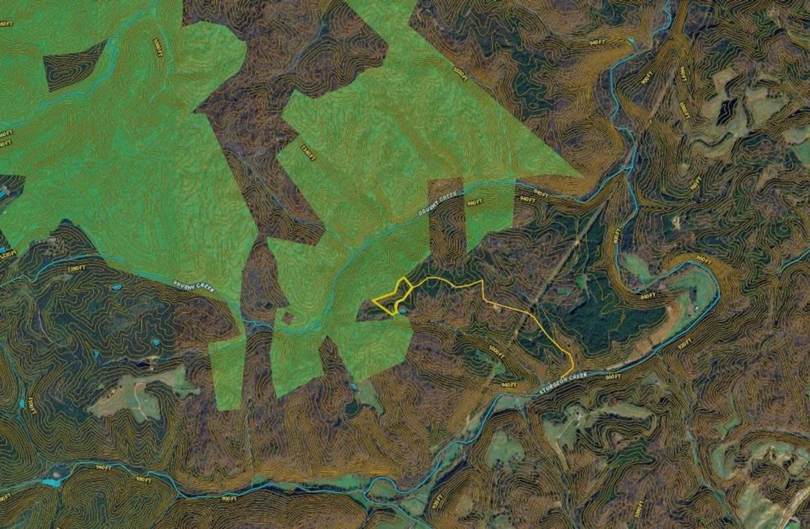011 Owsley 6.62 Land ID Map zoomed out