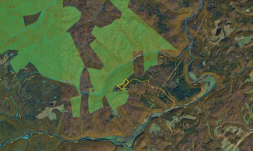 011 Owsley 6.62 Land ID Map zoomed out