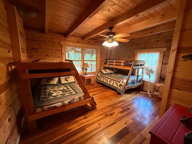 044 bedroom 2 located on the mid level