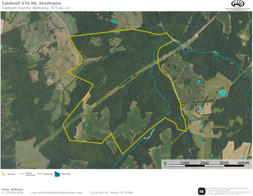 Caldwell 574 aerial