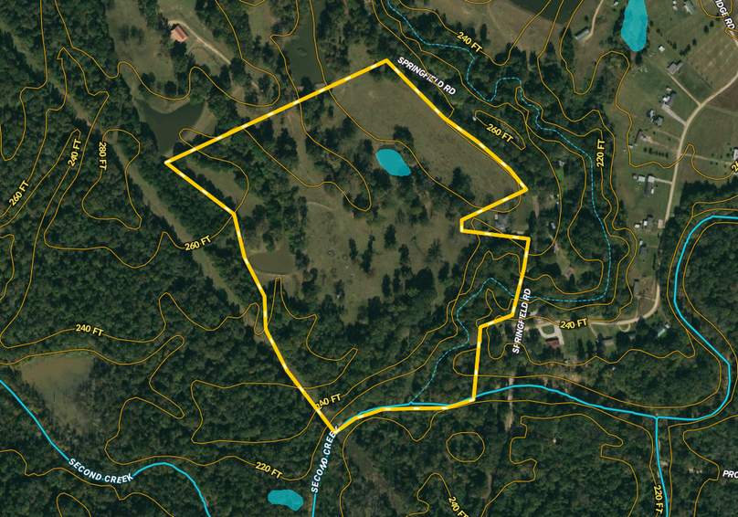 53 ac. Adams co. Contour ( Vasser )