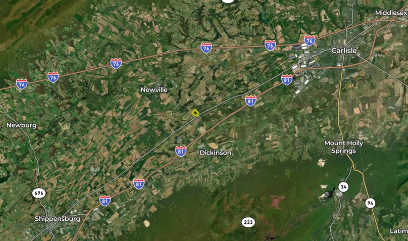 Cumberland 43 Distant