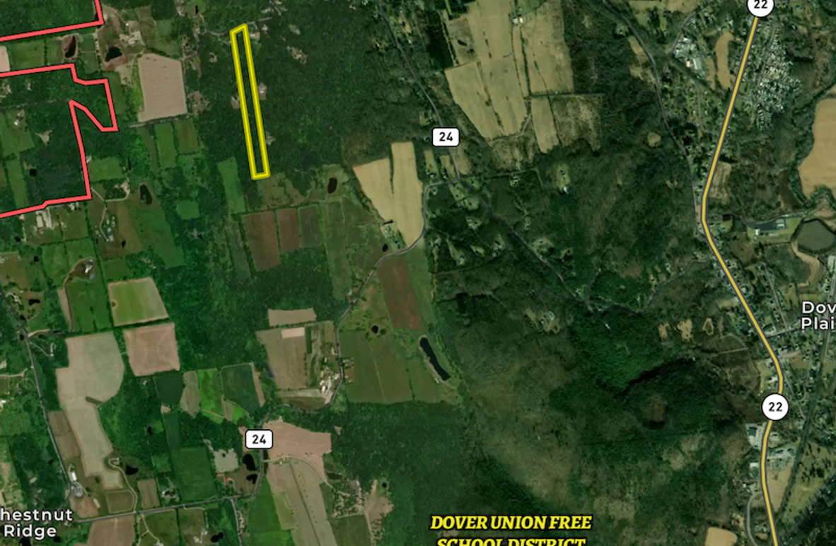 Dutchess co 14.71 Deluca School district map