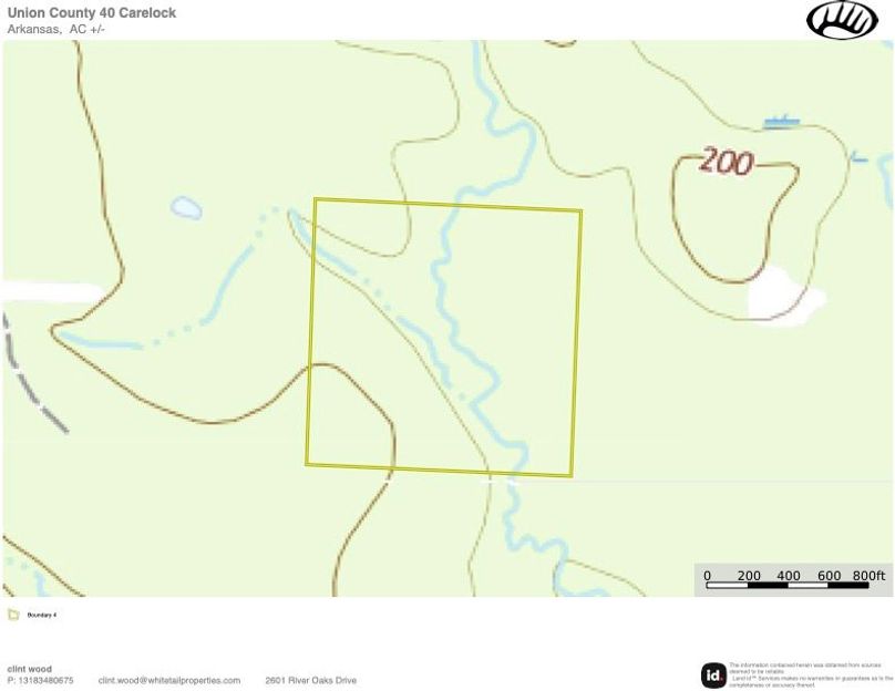 Union County 40 Carelock Map 4 copy