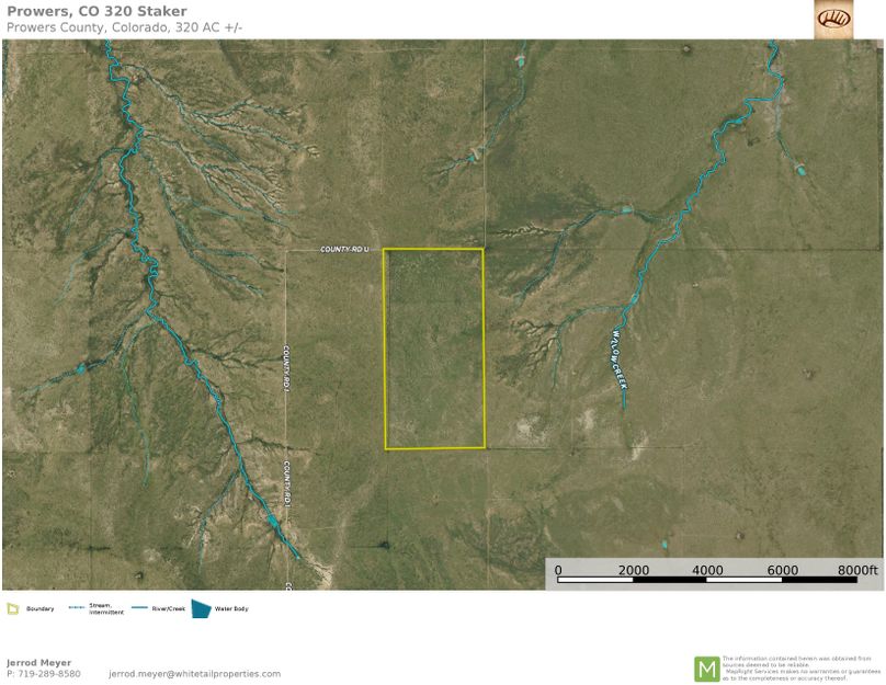 Prowers, CO 320 Staker Aerial 1