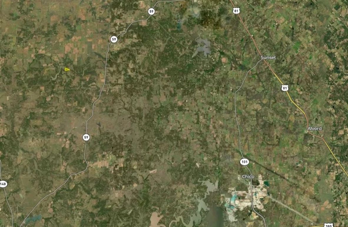 New Crooked Creek Wide Map 