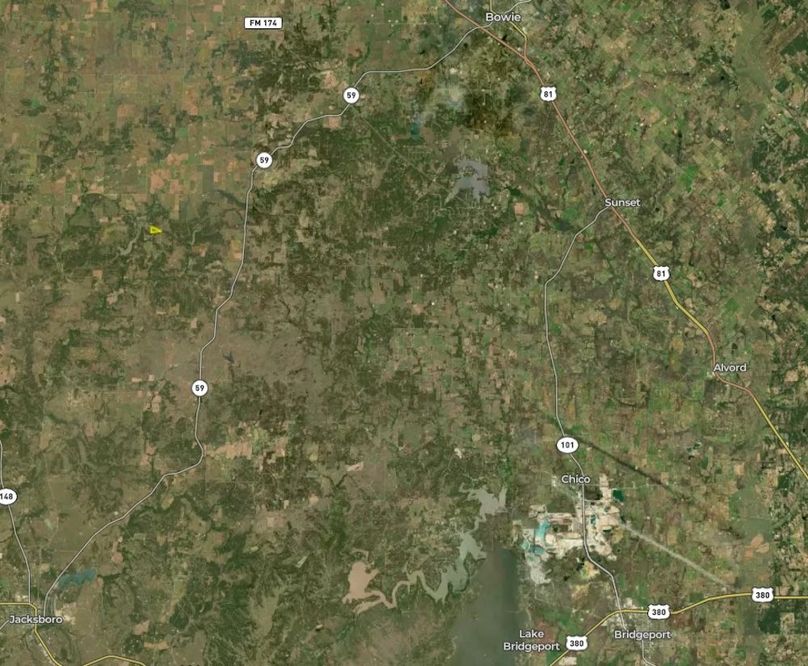 New Crooked Creek Wide Map 