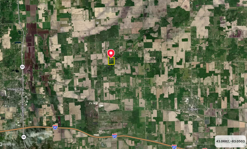 Far Aerial, Lapeer, 62