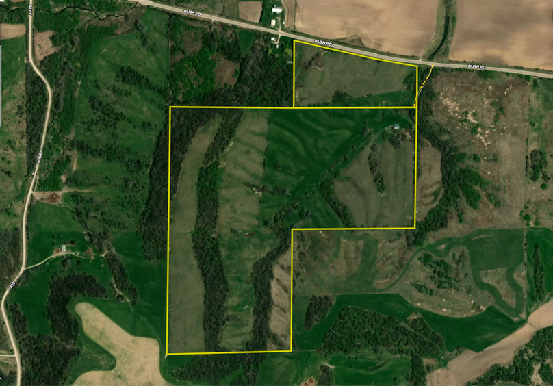 Clayton IA 137.32 aerials.no labels