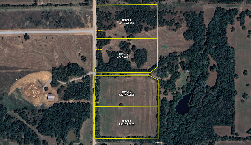 Payne Brush Creek Lots Aerial 1