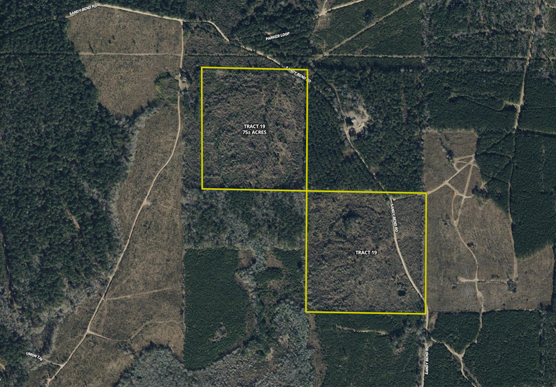Union_Lafayette Co, AR 1779.aerial.Tract 19