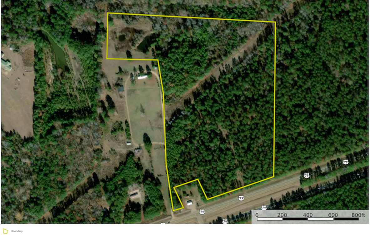 Map 1 Tract 4 Pennington