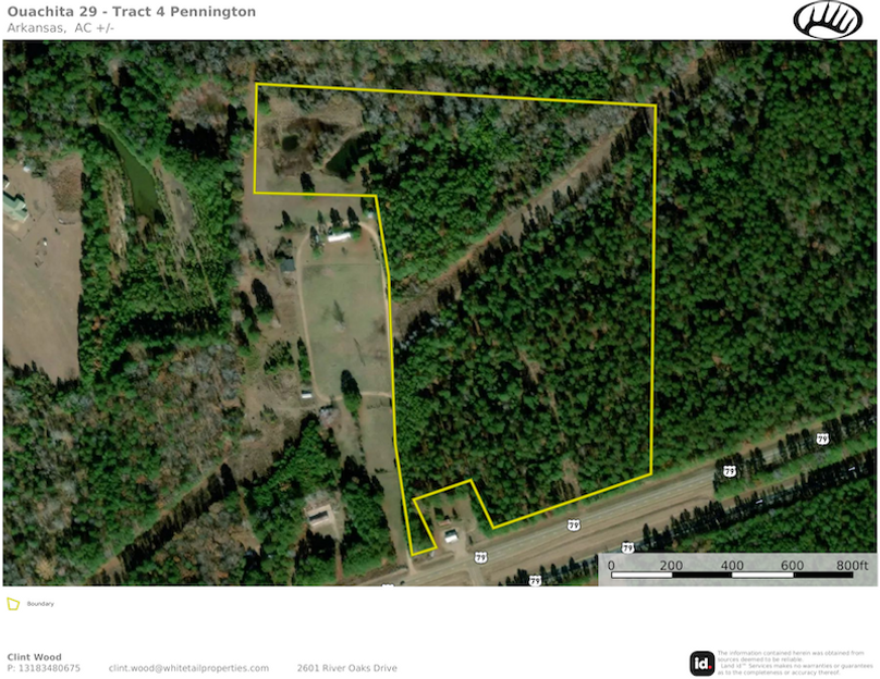 Map 1 Tract 4 Pennington