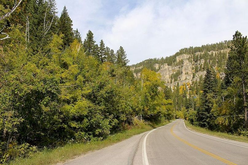 Spearfish Canyon Scenic Byway