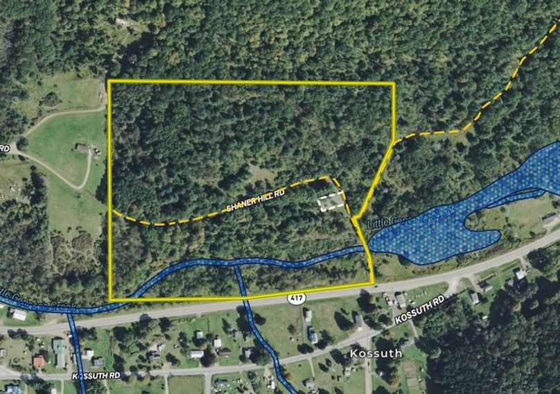 Land Id wetlands