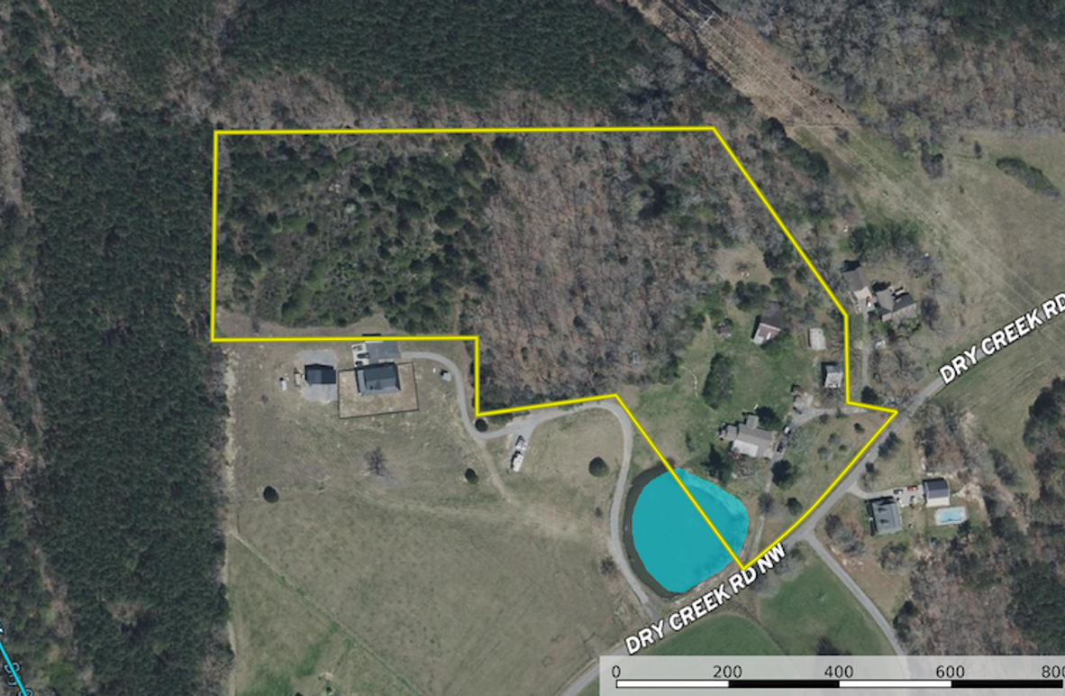 Aerial Map - Bartow 12.5 Ac.