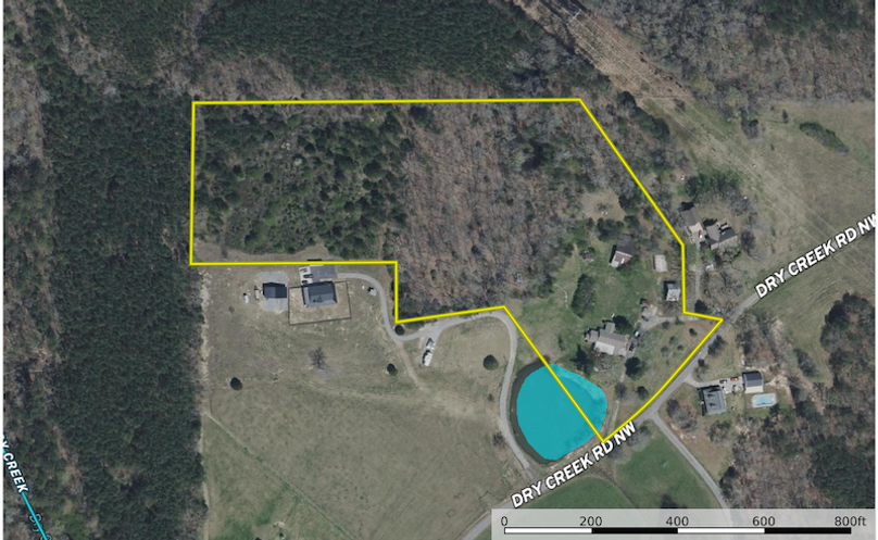 Aerial Map - Bartow 12.5 Ac.