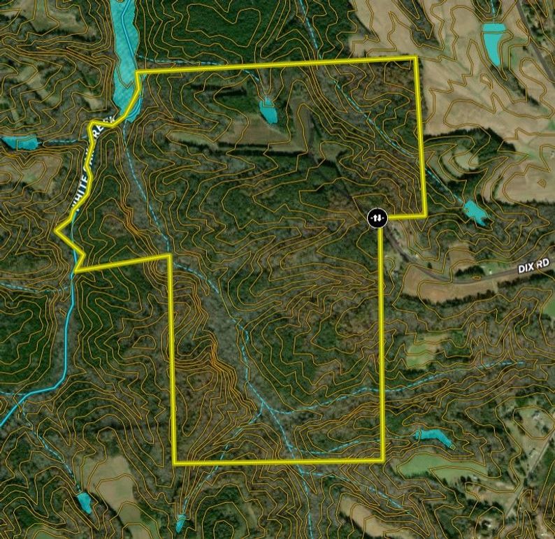 Rockingham County, NC 336 Evans Contours