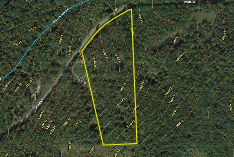 Cortland 9.84 Hansen Topo