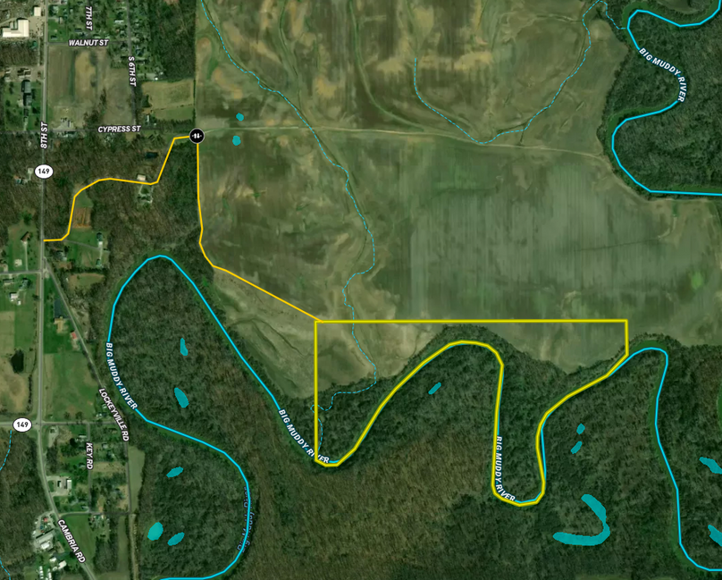 Aerial 1a Close Easement Williamson 49
