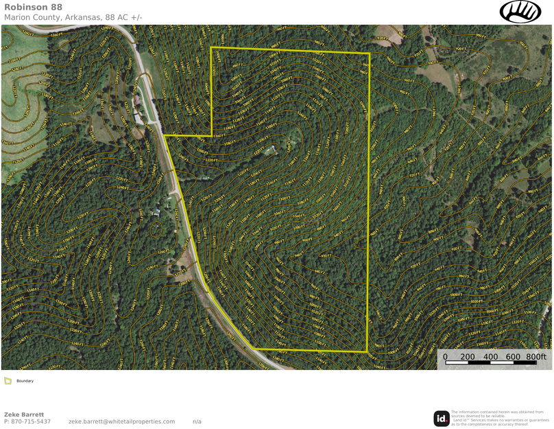 Robinson Google Contour