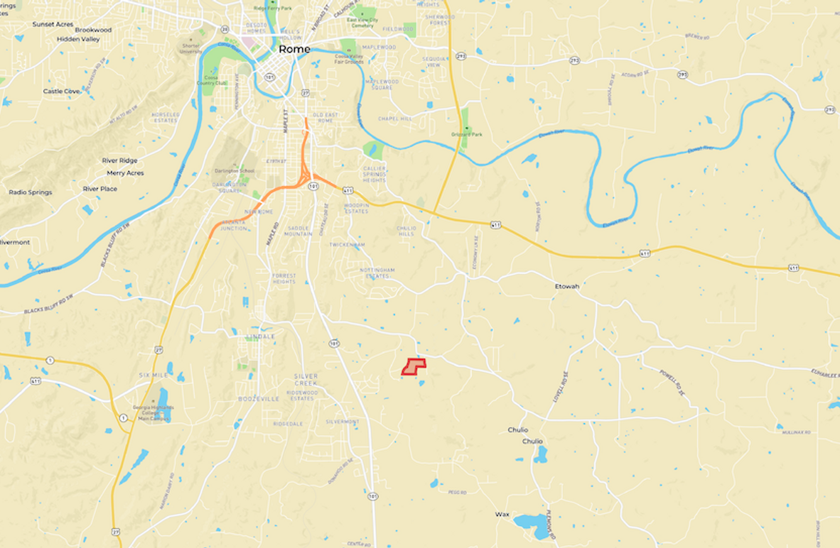 Location Map Dudley 39 Ac