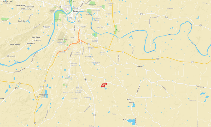 Location Map Dudley 39 Ac