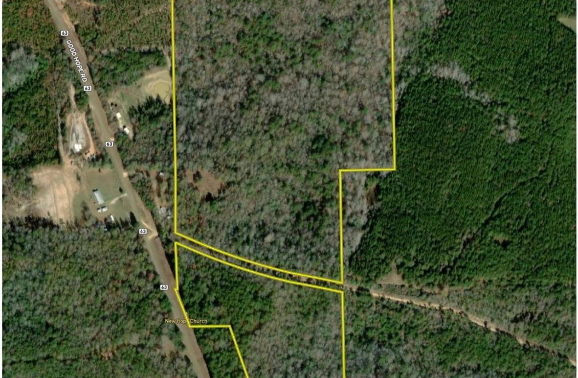 Aerial #1 Approx. 61 Acres Covington Cty, AL