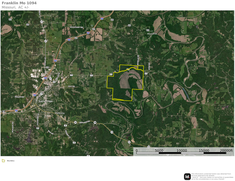 Cove Spring Far Aerial