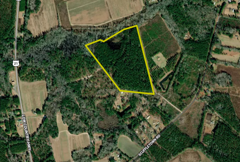 Colleton Co 33.5 Acres Aerial