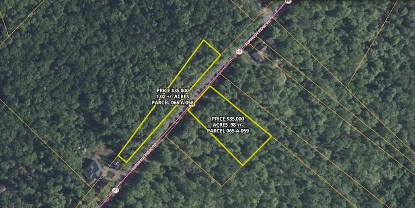 Shenandoah .98 & 1.02 Aerial 1