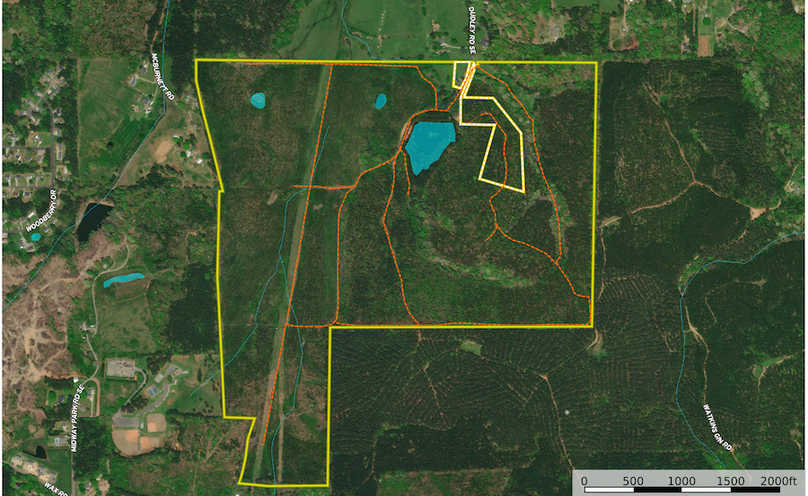 Aerial Map Floyd 277