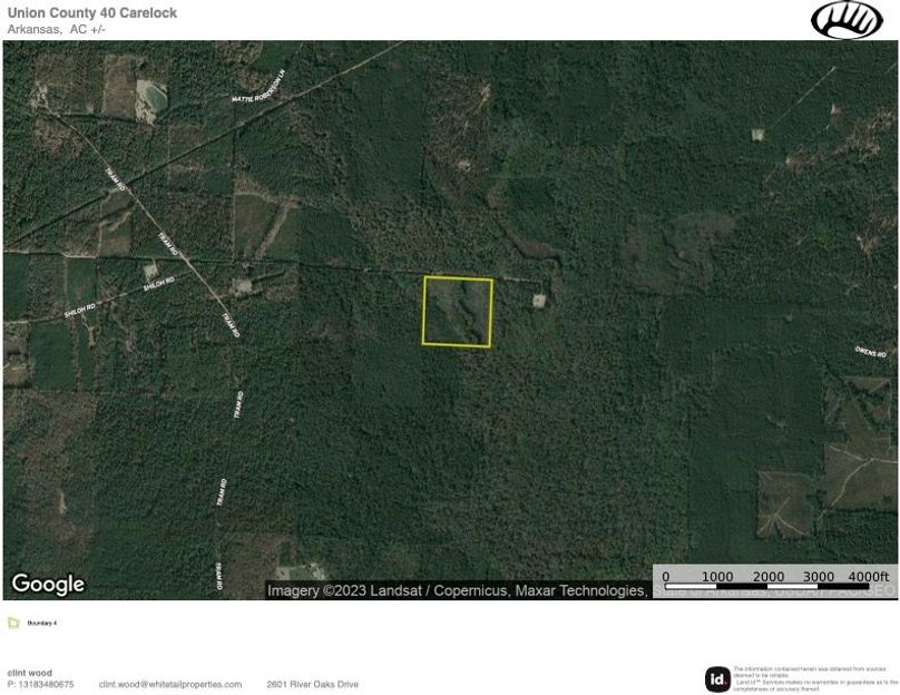 Union County 40 Carelock Map 2 copy