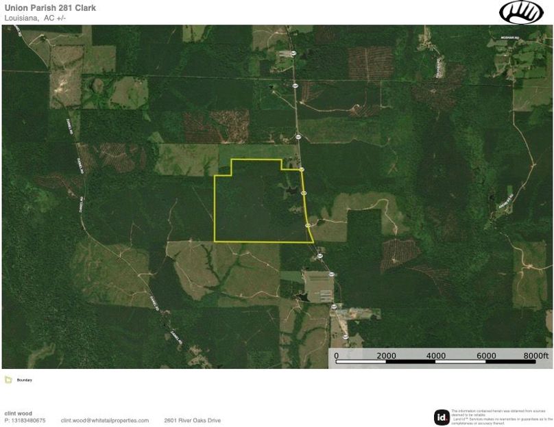Union Parish 281 Clark Map 2 copy