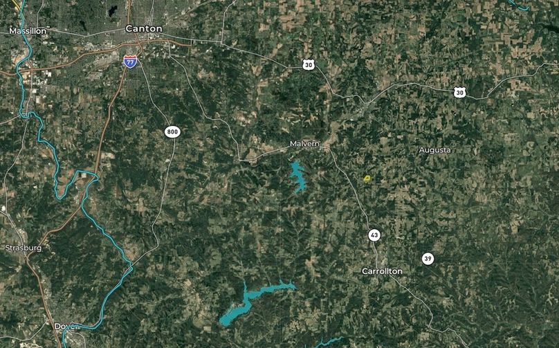 Zoomed Out Aerial