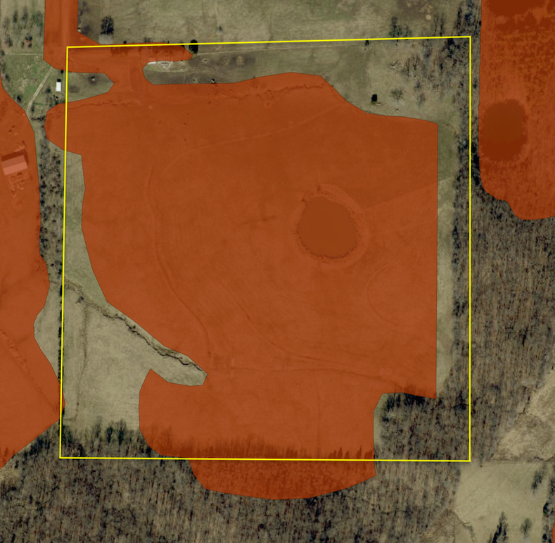 Reclaimed Mined Area