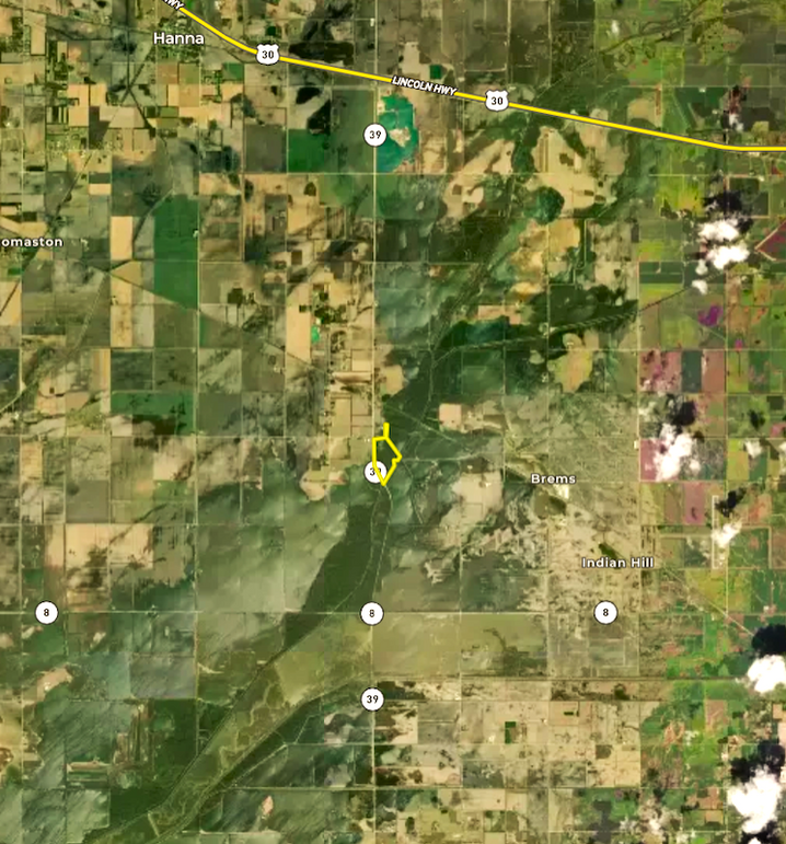 Laporte Co 80 Aerail Zoom Out