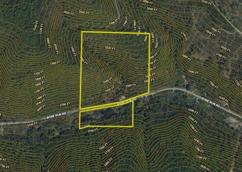 Land ID topo