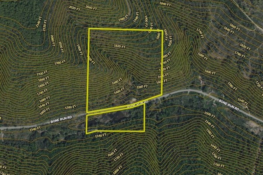 Land ID topo
