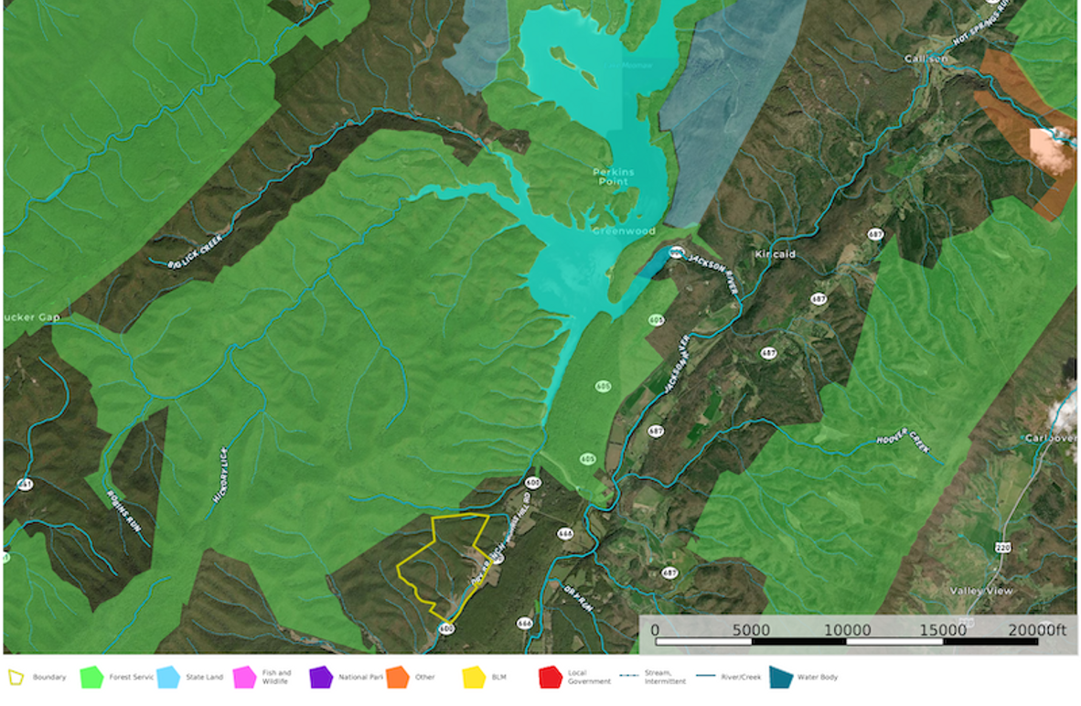 Alleghany VA 454.56 Aerial02