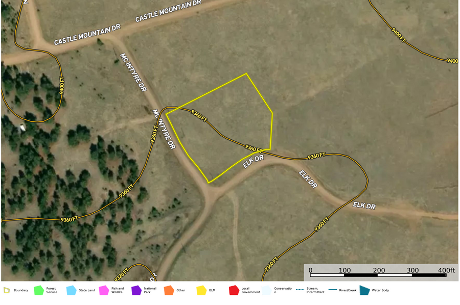 Park, CO, 1.35, MWV LLC - Aerial 1