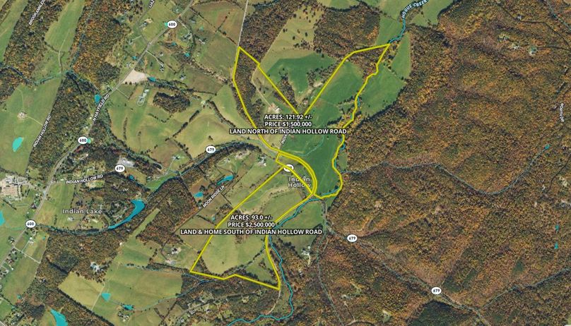 Aerial 1 Frederick 93 & 121