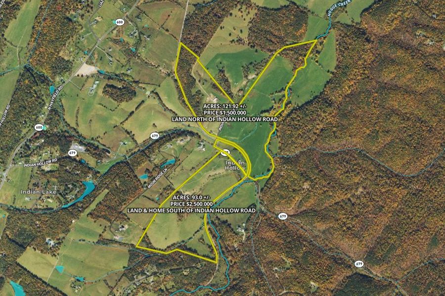 Aerial 1 Frederick 93 & 121