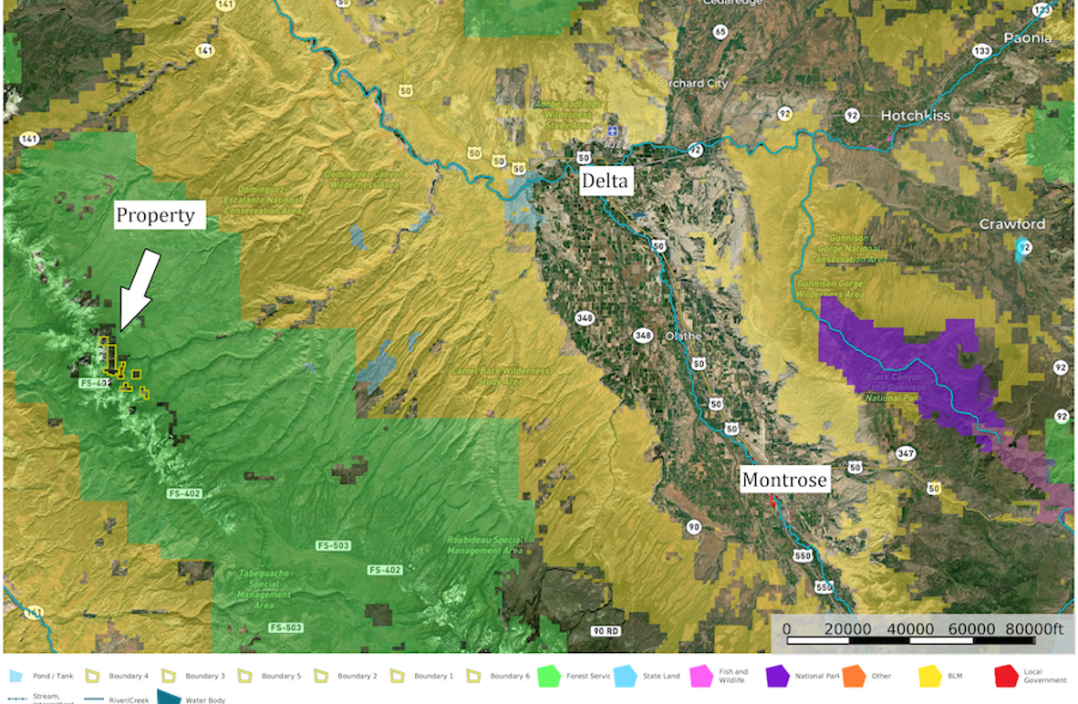 Mesa, CO 1470 COG Aerial 2