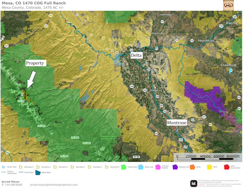 Mesa, CO 1470 COG Aerial 2