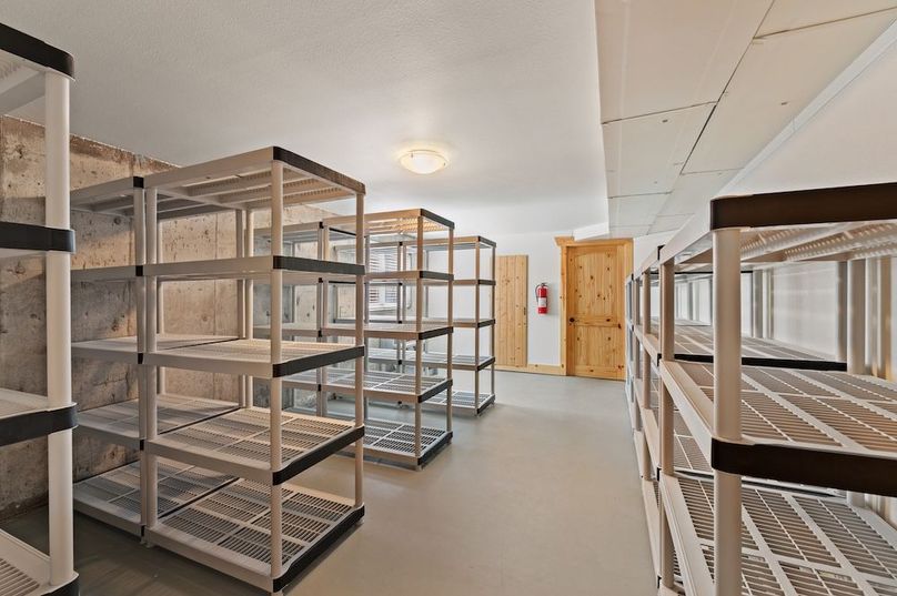 31 - Unfinished Basement Storage