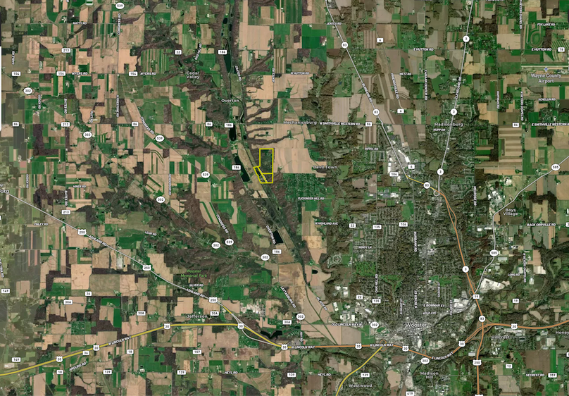 Wayne OH 126.aerial.wide