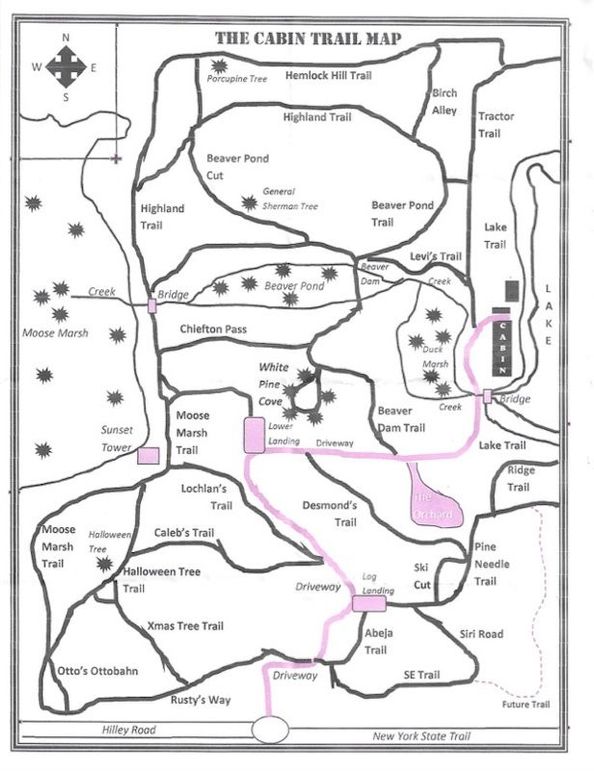 Trail Map