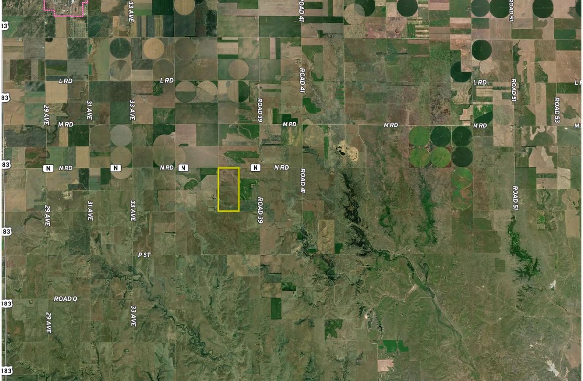 Kiowa Murray 311.2 Aerial Map