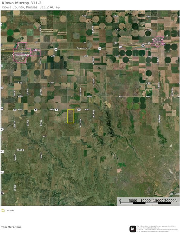Kiowa Murray 311.2 Aerial Map